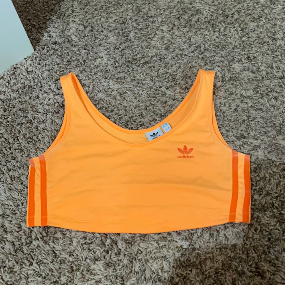 Adidas Crop Top